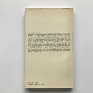 Zelené světlušky, Luboš Zelený, Michal Černík, Jiří Najmon, Jiří Žáček, Igor Slouka, Jan Sulovský