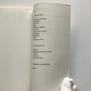 Zpěvy od Žluté řeky (Výbor ze staré čínské lidové poezie), Jaromír Vochala