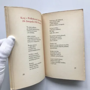 Listy z pohraničí, Miloslav Bureš