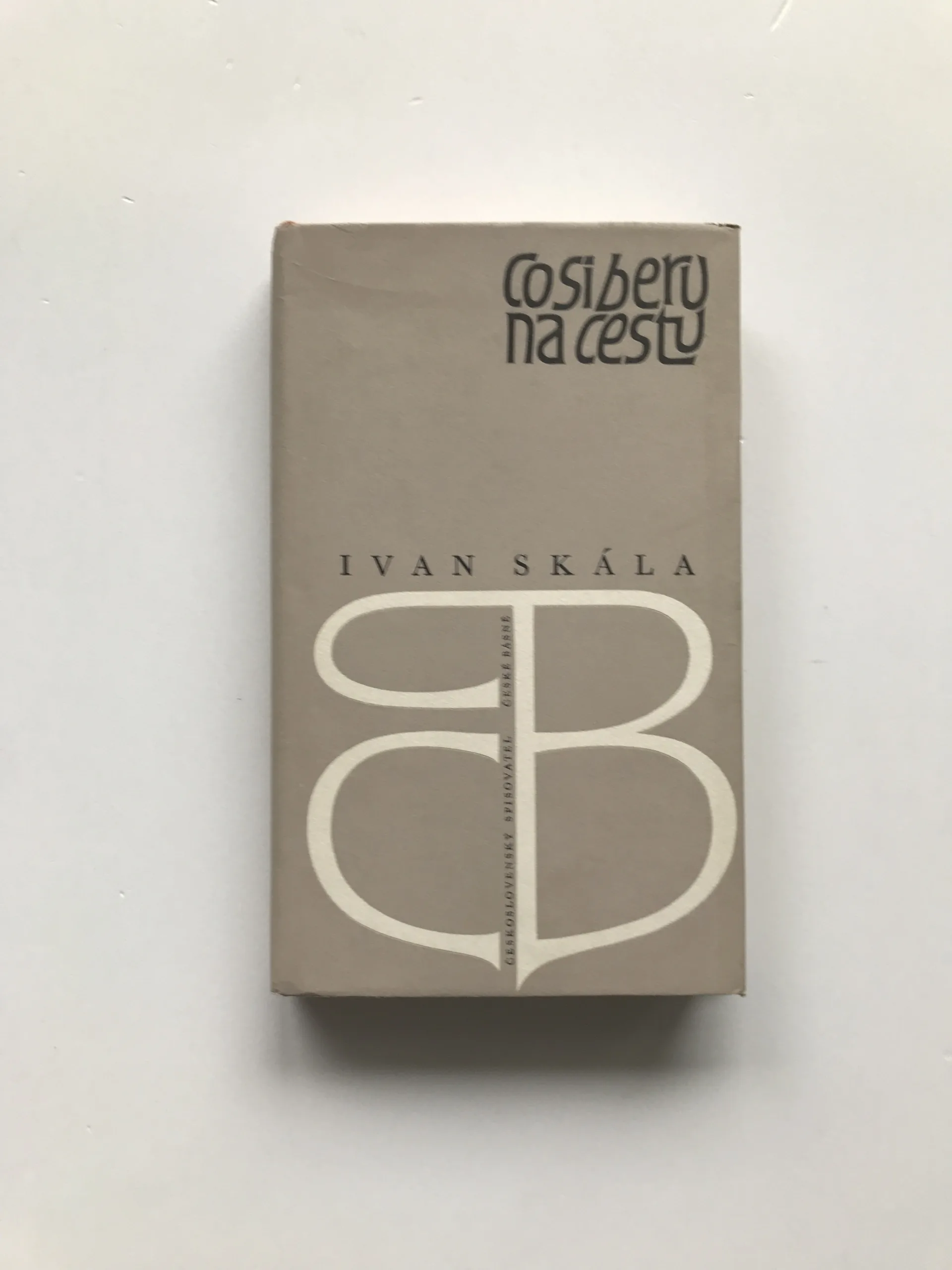 Co si beru na cestu, Ivan Skála