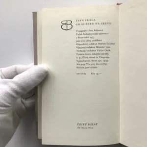 Co si beru na cestu, Ivan Skála