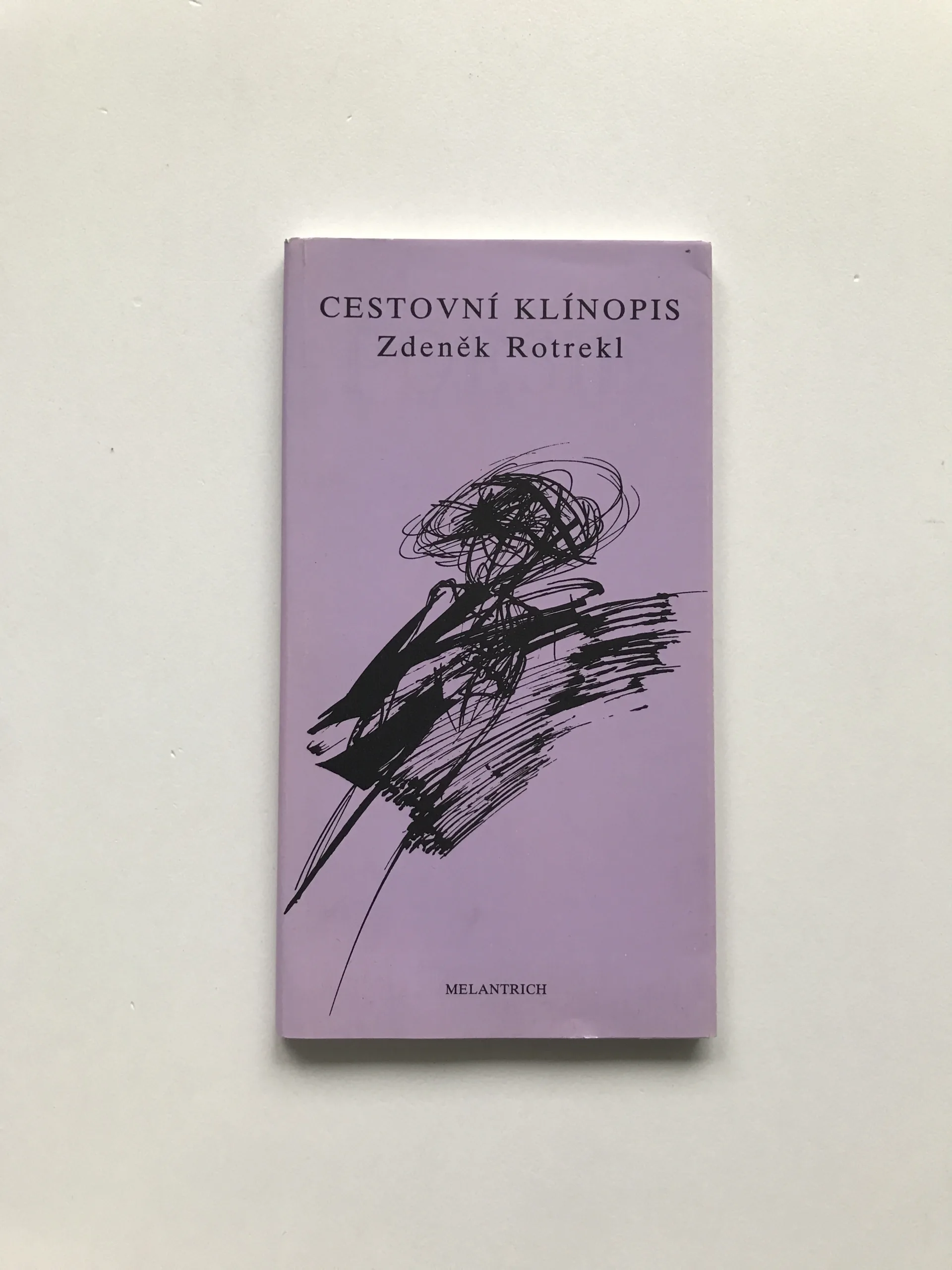 Cestovní klínopis, Zdeněk Rotrekl