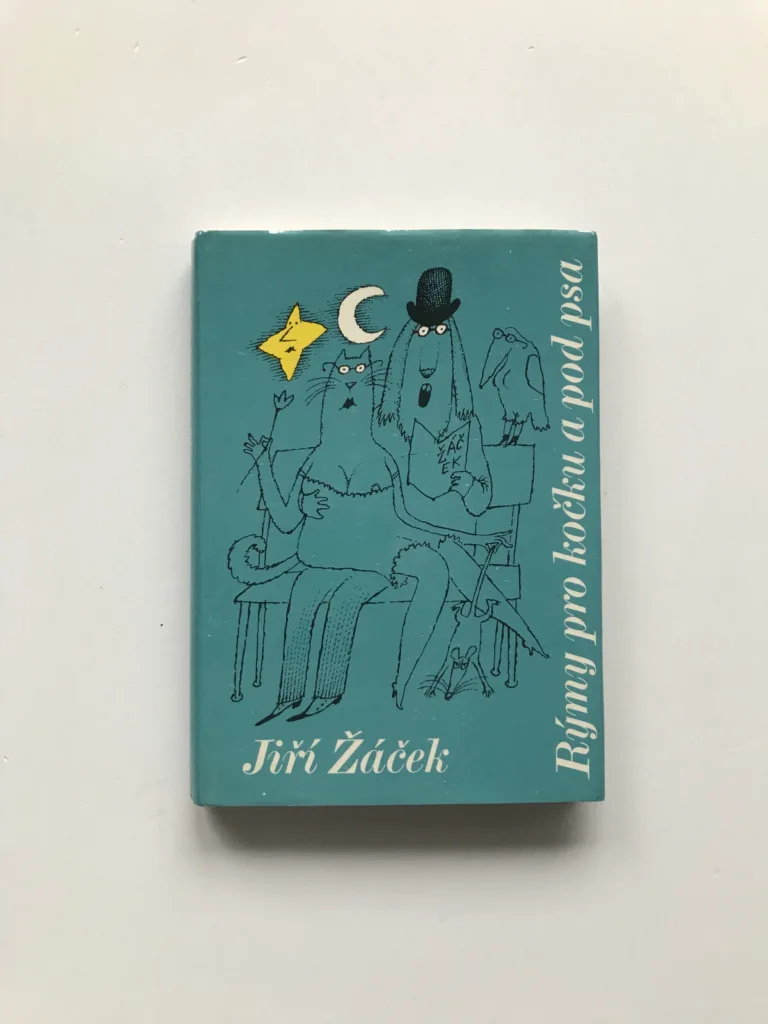 Rýmy pro kočku a pod psa, Jiří Žáček, Adolf Born