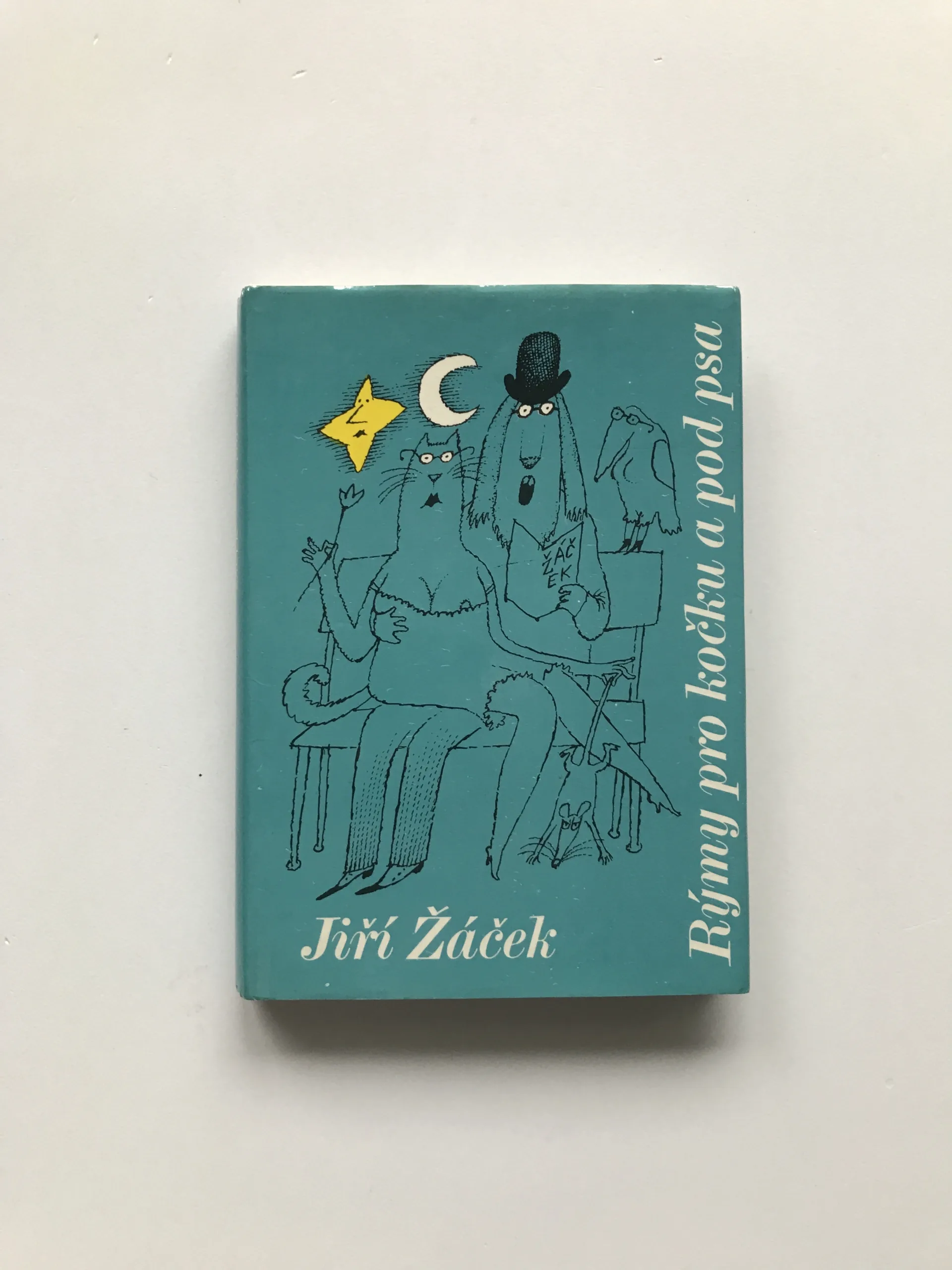 Rýmy pro kočku a pod psa, Jiří Žáček, Adolf Born