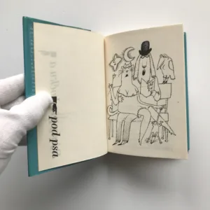 Rýmy pro kočku a pod psa, Jiří Žáček, Adolf Born