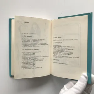 Rýmy pro kočku a pod psa, Jiří Žáček, Adolf Born