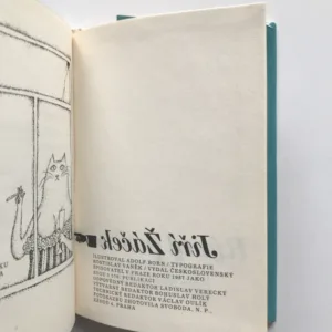 Rýmy pro kočku a pod psa, Jiří Žáček, Adolf Born