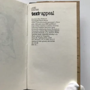 Text-appeal, Jiří Žáček, Eva Žáčková