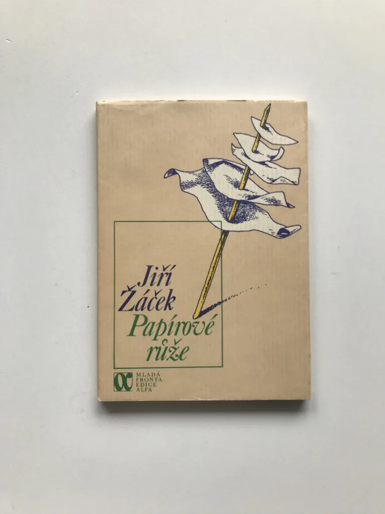 Papírové růže, Jiří Žáček, Josef Velčovský