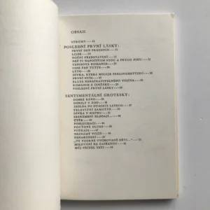 Papírové růže, Jiří Žáček, Josef Velčovský