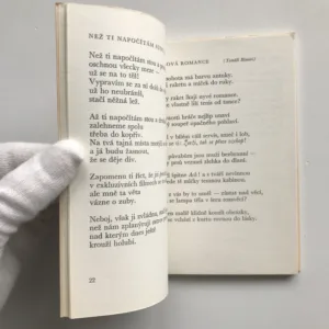 Papírové růže, Jiří Žáček, Josef Velčovský