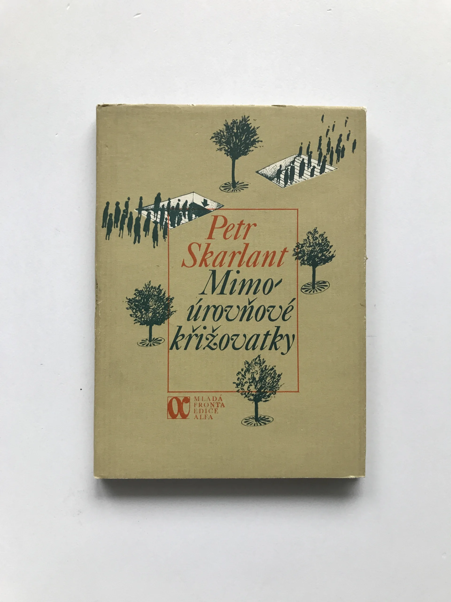 Mimoúrovňové křižovatky, Petr Skarlant