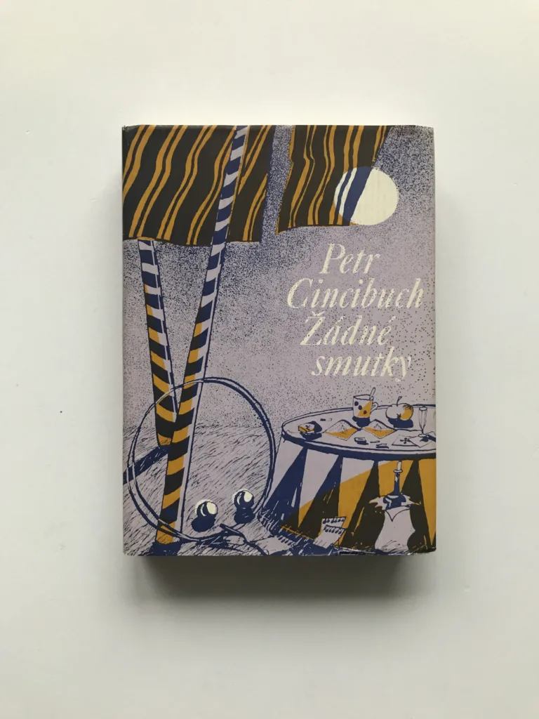 Žádné smutky (Výbor z poezie), Petr Cincibuch