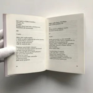 Žádné smutky (Výbor z poezie), Petr Cincibuch