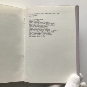 Žádné smutky (Výbor z poezie), Petr Cincibuch
