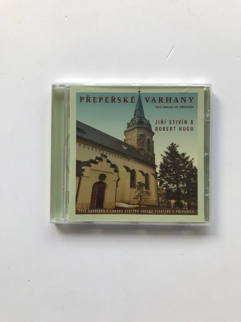 Přepeřské varhany, Jiří Stivín, Robert Hugo