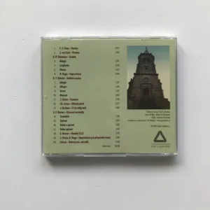 Přepeřské varhany, Jiří Stivín, Robert Hugo