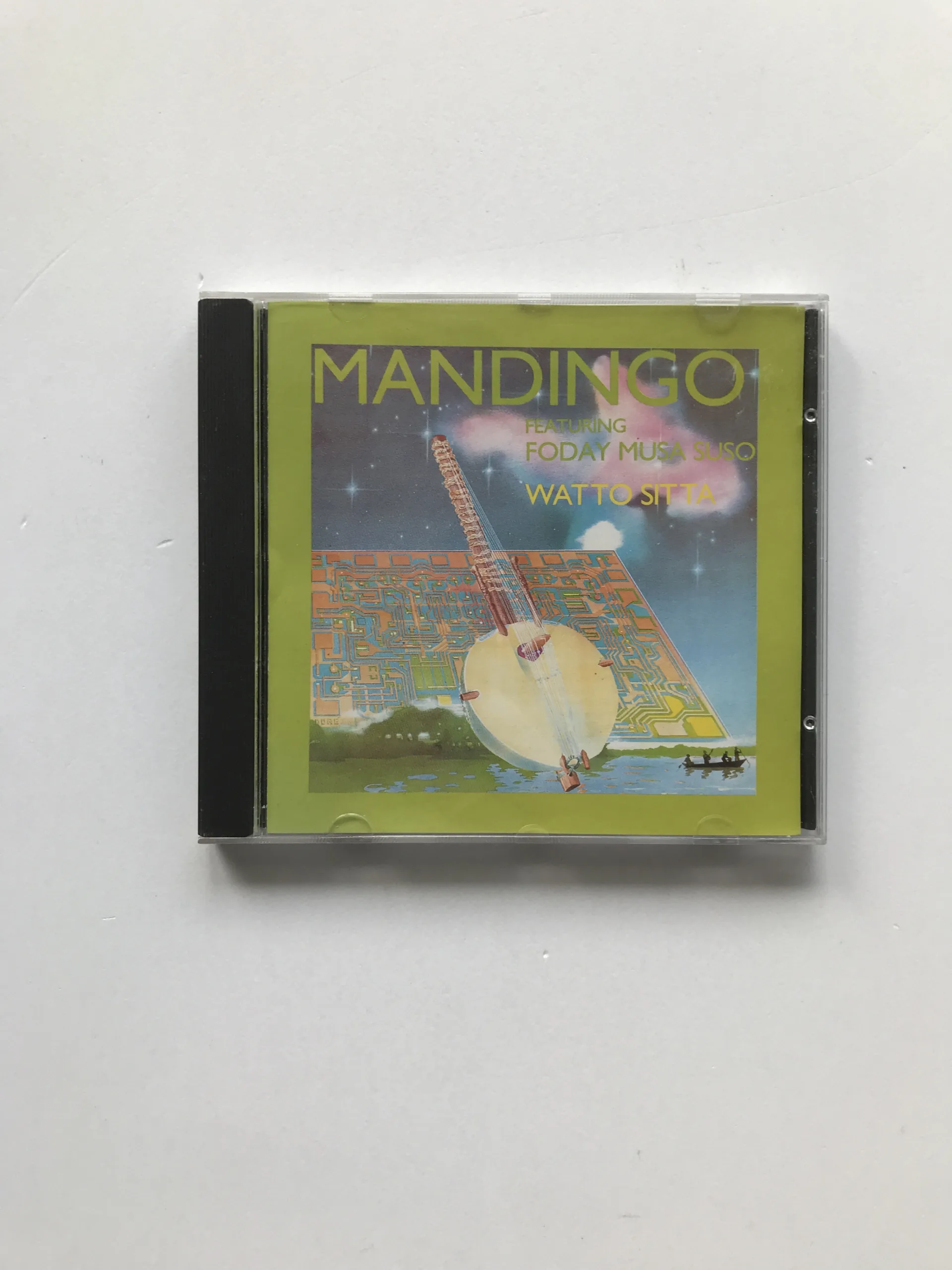 Watto Sitta, Mandingo feat. Foday Musa Suso, Herbie Hancock, Bill Laswell