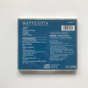 Watto Sitta, Mandingo feat. Foday Musa Suso, Herbie Hancock, Bill Laswell