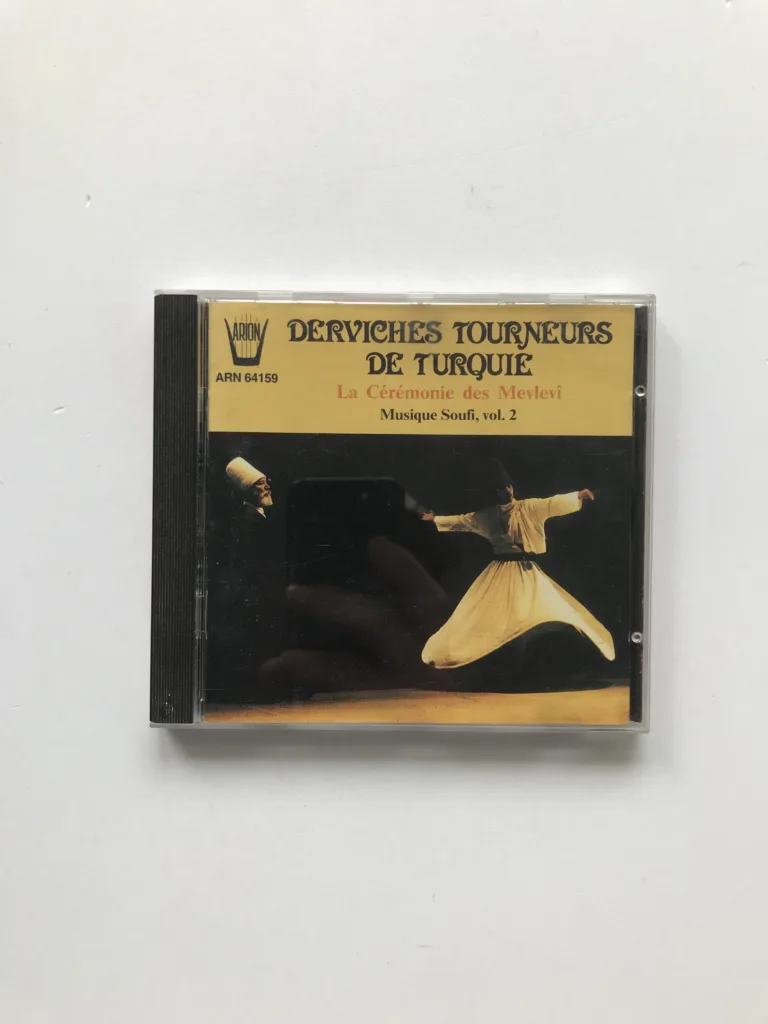 La Cérémonie des Mevlevi (Musique Soufi, vol. 2), Derviches Tourneurs de Turquie