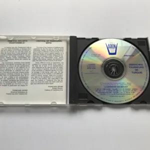 La Cérémonie des Mevlevi (Musique Soufi, vol. 2), Derviches Tourneurs de Turquie