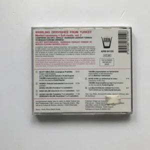 La Cérémonie des Mevlevi (Musique Soufi, vol. 2), Derviches Tourneurs de Turquie
