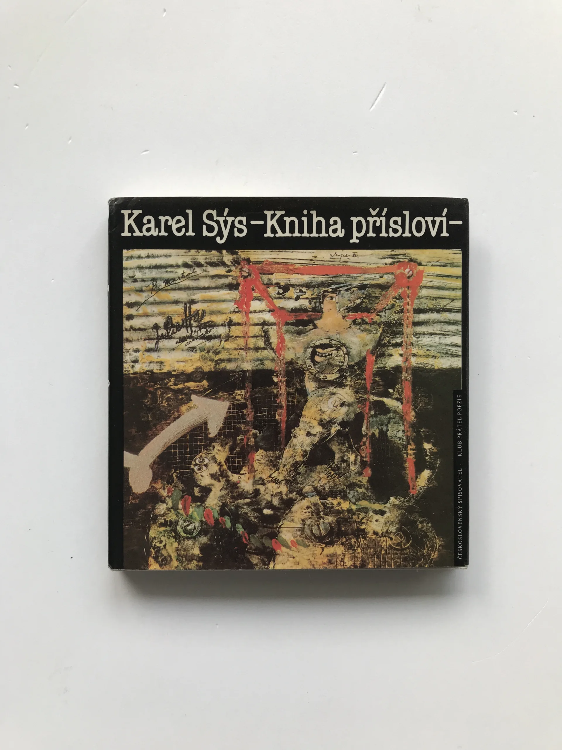 Kniha přísloví, Karel Sýs