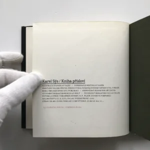 Kniha přísloví, Karel Sýs