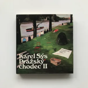 Pražský chodec II, Karel Sýs, Kamil Lhoták, Jindřich Štyrský