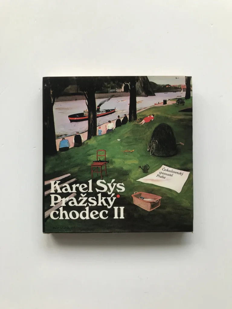 Pražský chodec II, Karel Sýs, Kamil Lhoták, Jindřich Štyrský