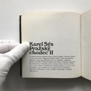 Pražský chodec II, Karel Sýs, Kamil Lhoták, Jindřich Štyrský