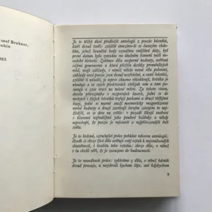 Jakou barvu má srdce (Česká poezie 1945-65)