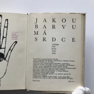 Jakou barvu má srdce (Česká poezie 1945-65)