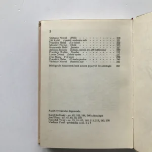 Jakou barvu má srdce (Česká poezie 1945-65)