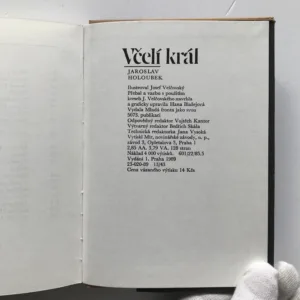 Včelí král, Jaroslav Holoubek