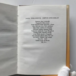 Chůze střemhlav, Jana Pohanková, Jana Lochovská
