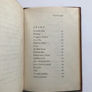 Můj domov, Rainer Maria Rilke