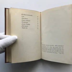 Můj domov, Rainer Maria Rilke