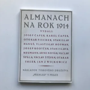Almanach na rok 1914