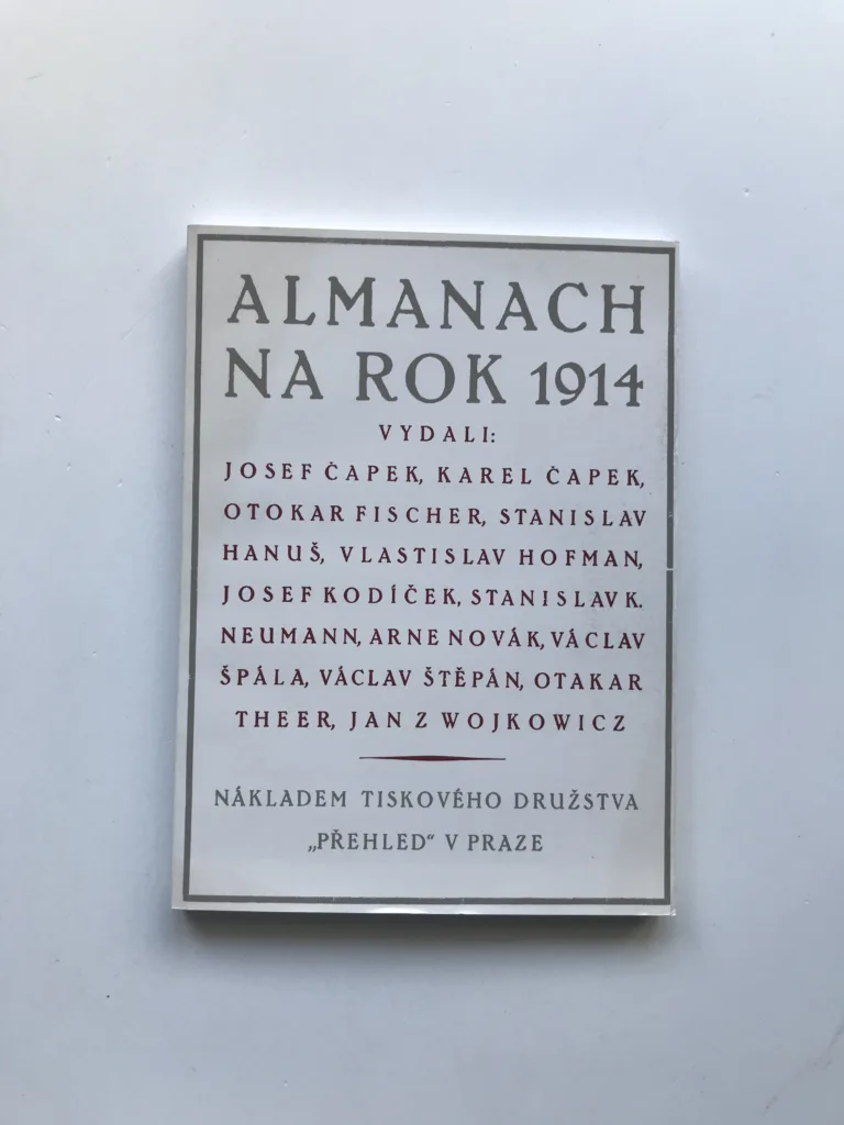 Almanach na rok 1914