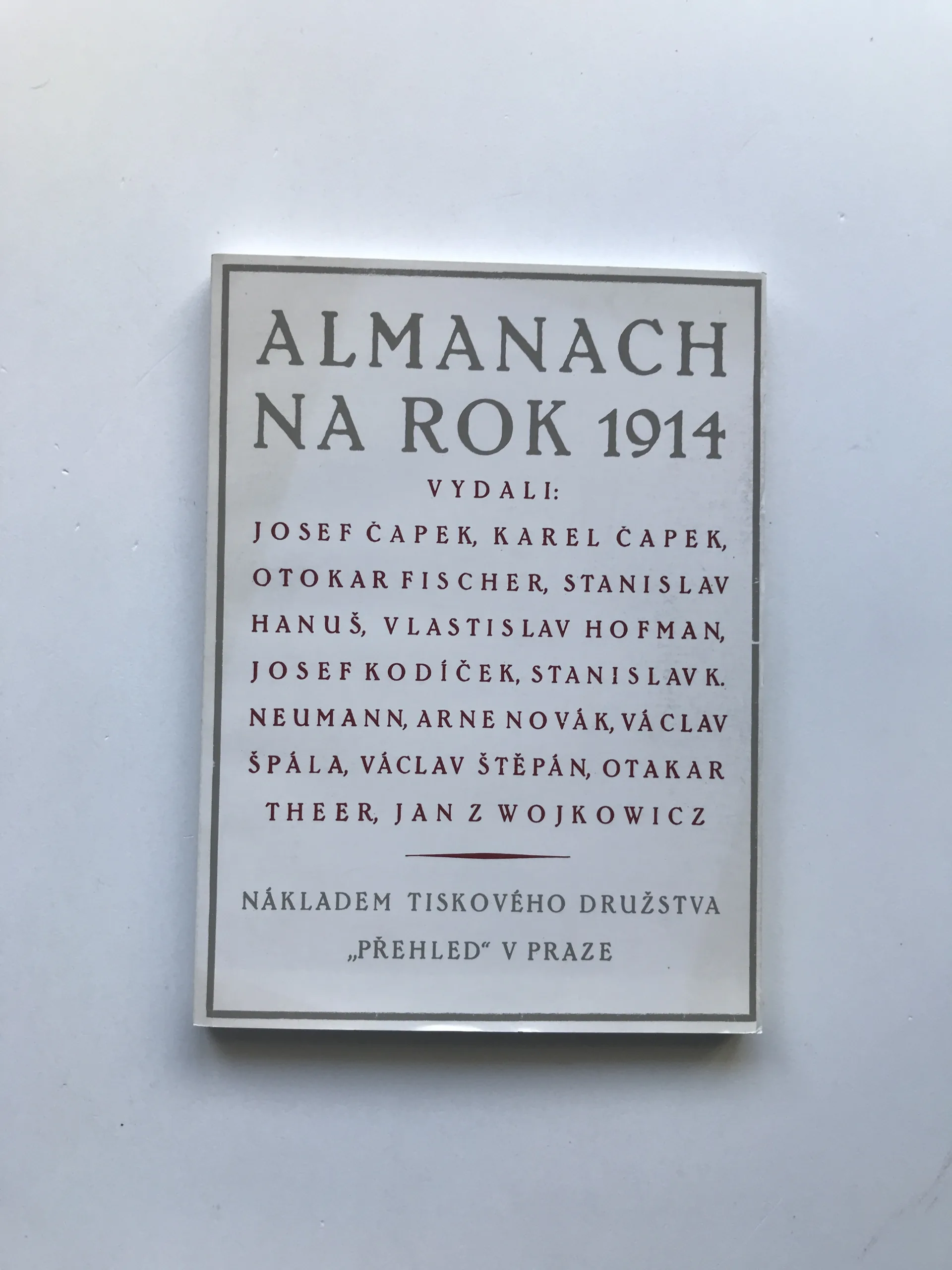 Almanach na rok 1914