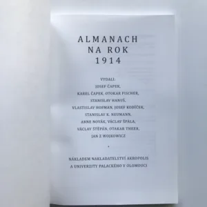 Almanach na rok 1914