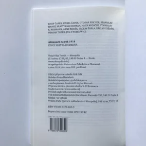 Almanach na rok 1914