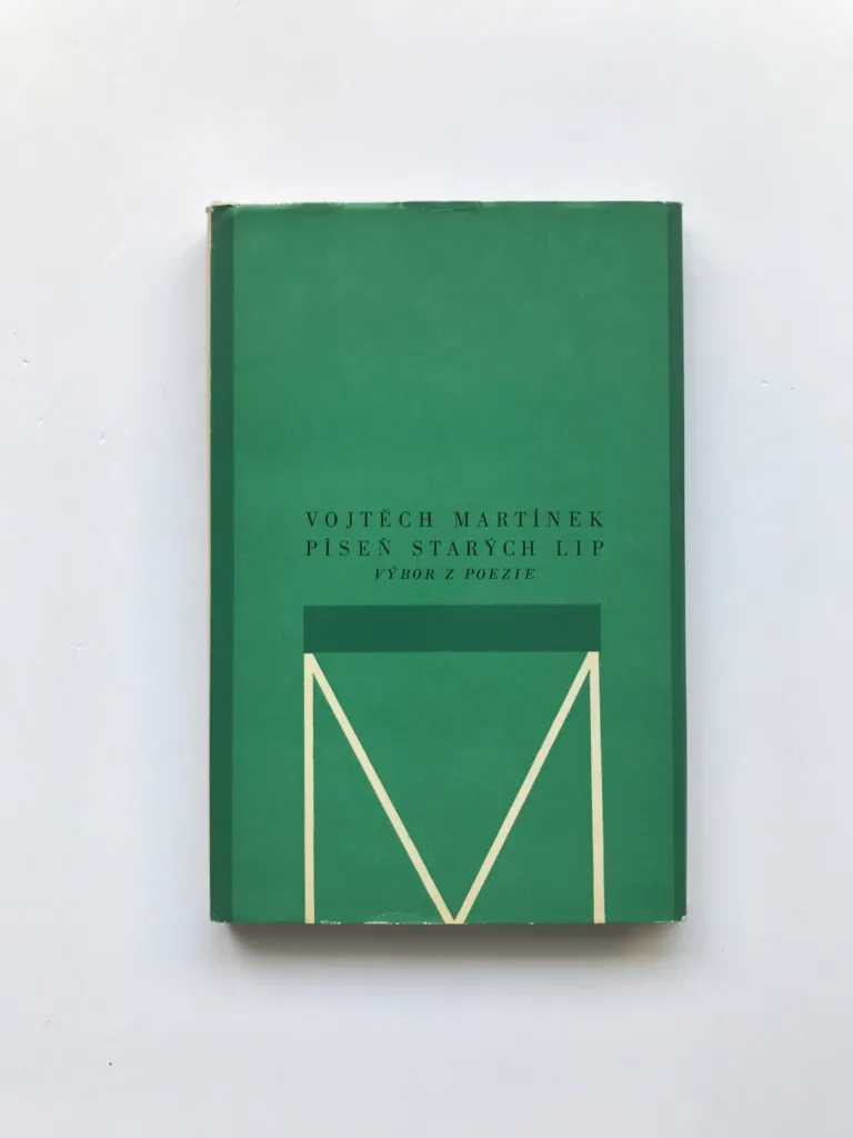 Píseň starých lip (Výbor z poezie), Vojtěch Martínek