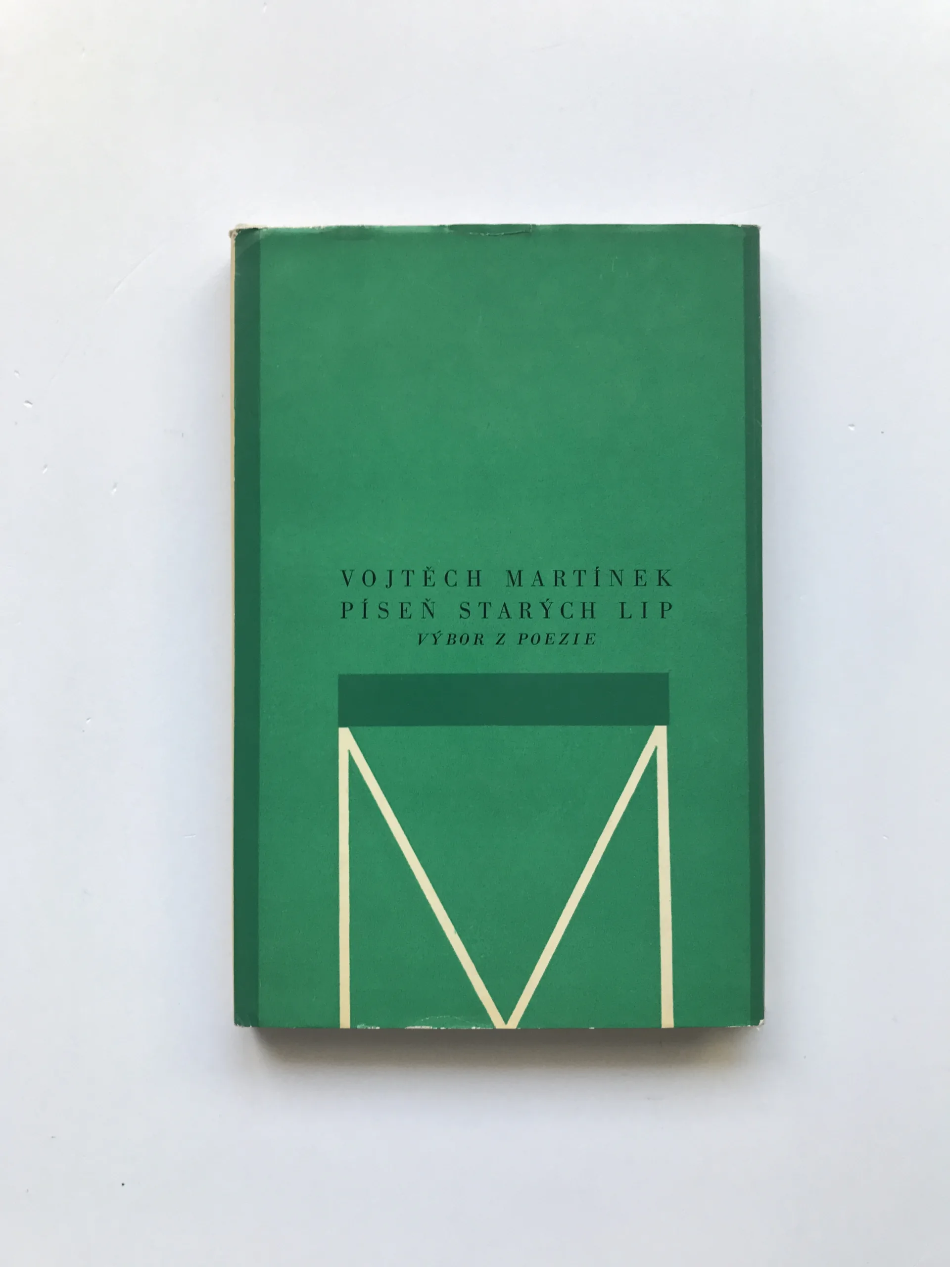 Píseň starých lip (Výbor z poezie), Vojtěch Martínek