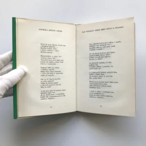 Píseň starých lip (Výbor z poezie), Vojtěch Martínek