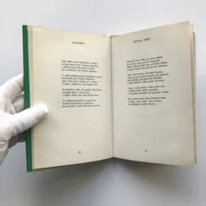 Píseň starých lip (Výbor z poezie), Vojtěch Martínek