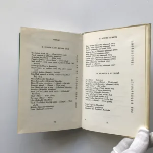 Píseň starých lip (Výbor z poezie), Vojtěch Martínek