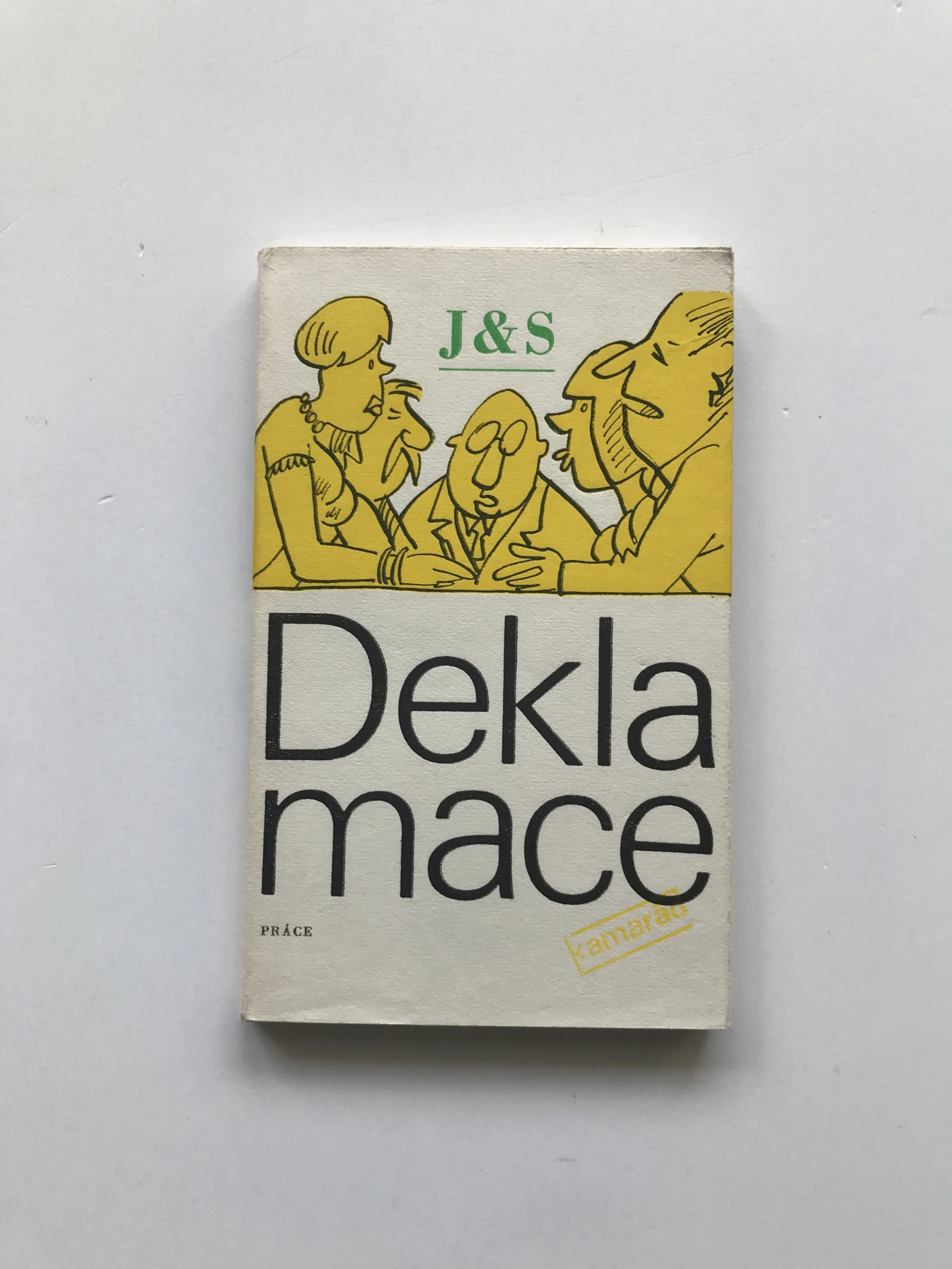 Deklamace, J&S, Jarmil Sekera