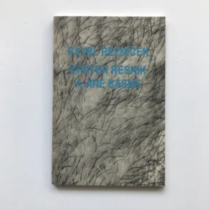 Kráter Resnik a jiné básně, Pavel Řezníček